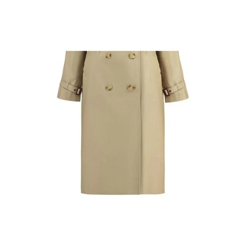 Ralph Lauren Double Breasted Belted Trench Coat-4