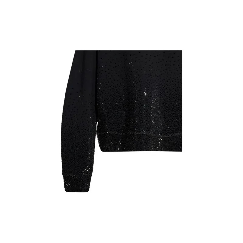 DSQUARED 2 Rhinestone Embellished Crewneck Sweatshirt-5