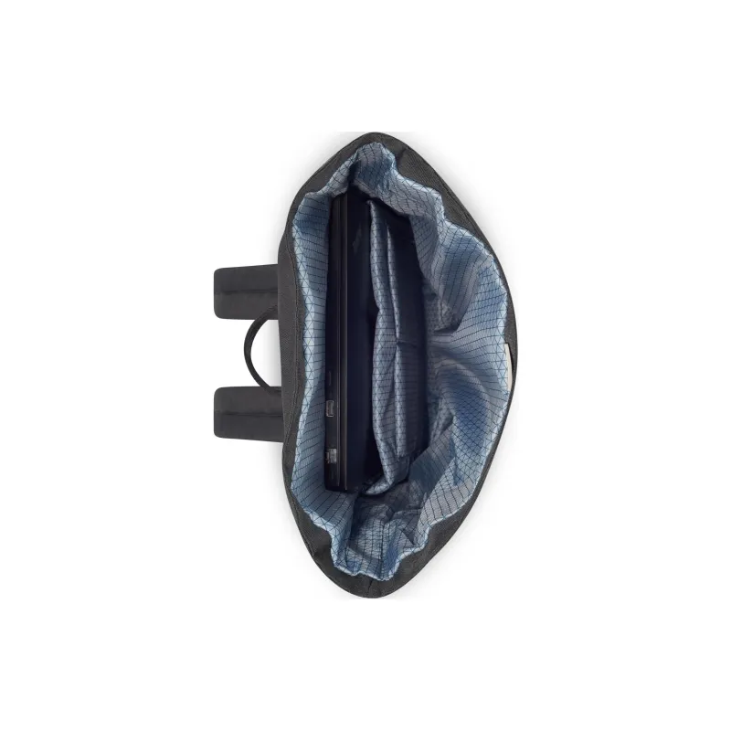 DELSEY Recycled Polyester Water-Resistant Everyday Backpack Regular Unisex Black/Camouflage-4