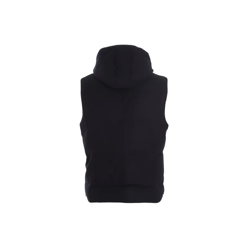 Brunello Cucinelli FW22 Down Vests Men's Black-1