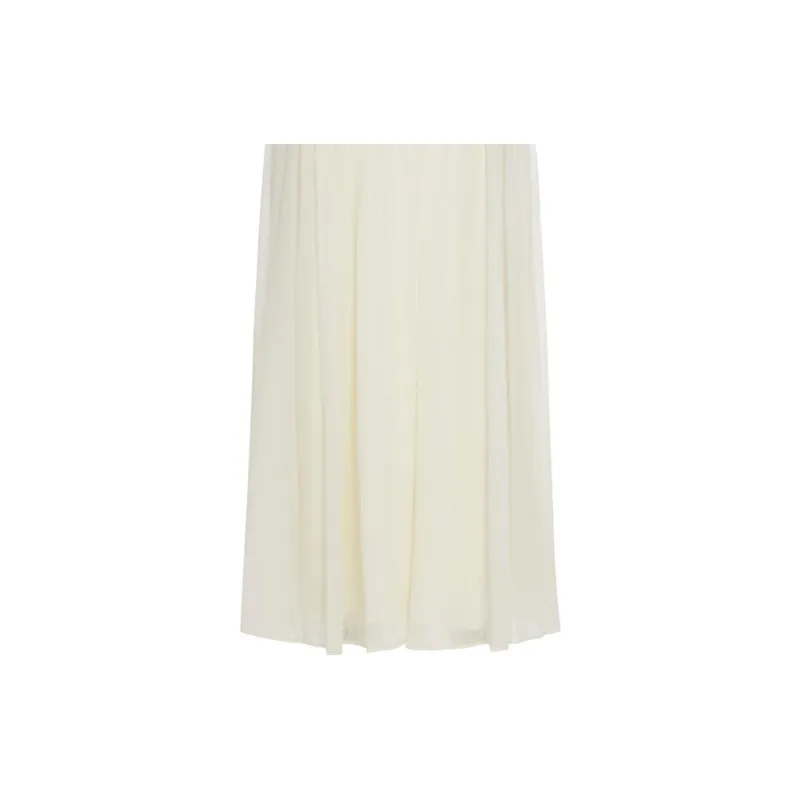 Chloé Casual Long Skirts Women's White-5