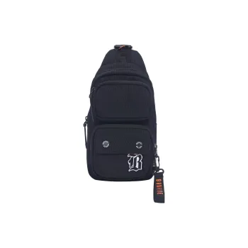 LiNing Badfive Polyamide Fanny Pack Sling Bags Regular Unisex Black