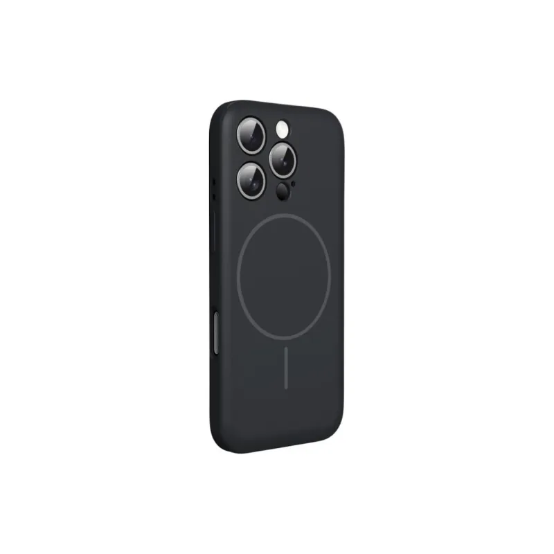 BOLIANSHI Silicone Material Compatibility Apple 16 Pro Max/iPhone 15 Plus/14 Pro Phone Cases Magnetic Protective Cases-0