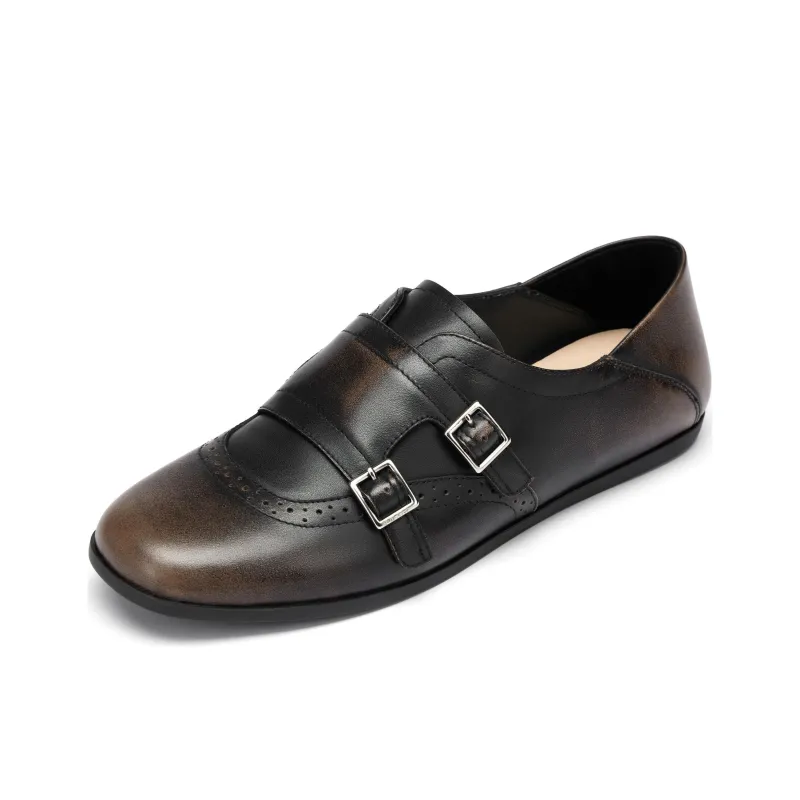 73Hours Count Cocoa Casual Single Shoes 1cm Women's-1