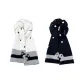 Black White