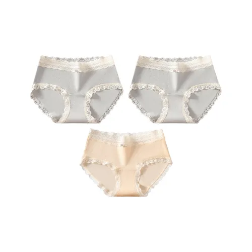 MADALLO Underpants Women's 3 Pack