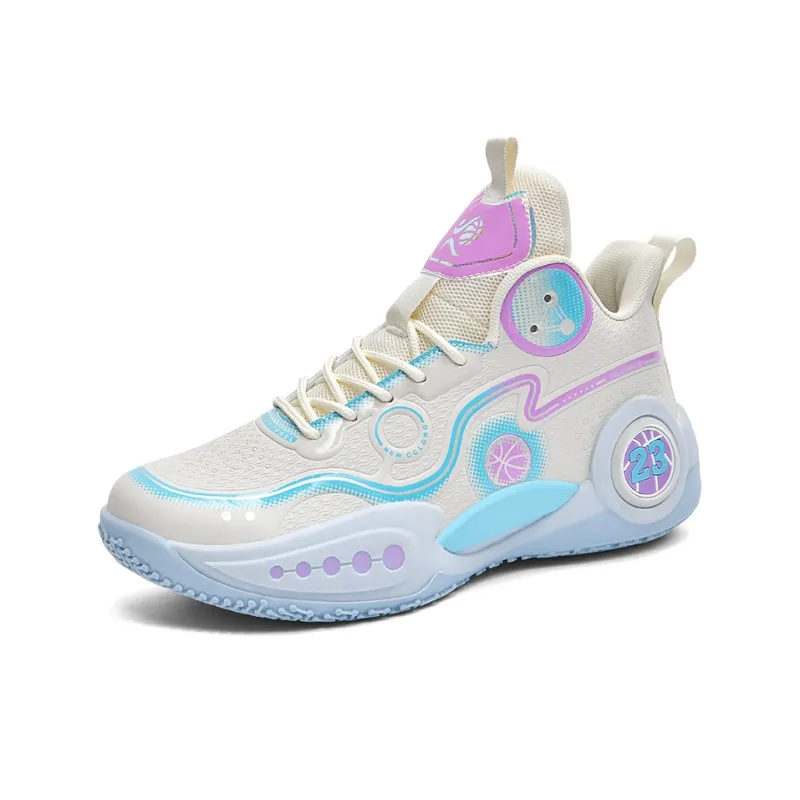 TAYAO Anti-Slip Wear-Resistant Mid-Top Basketball Shoes Unisex-1