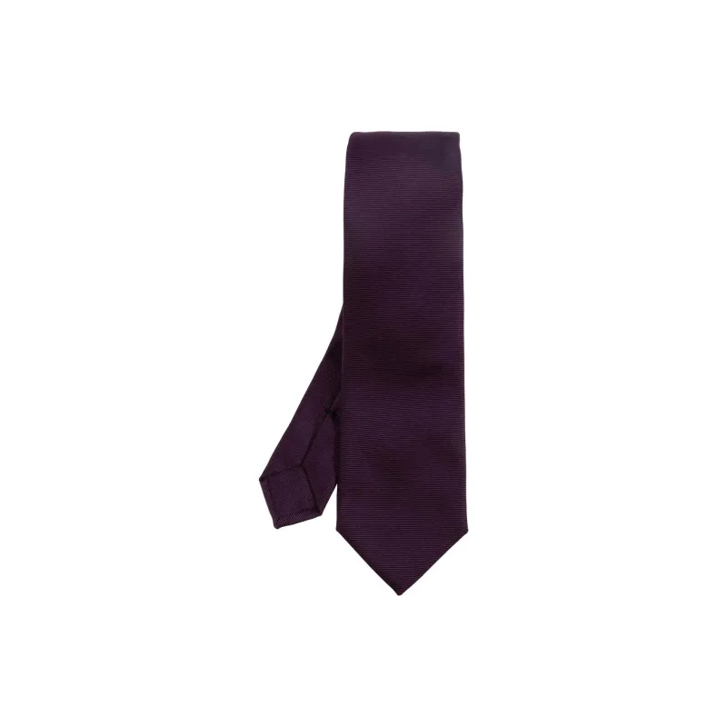 VERSACE '90s Vintage Logo Pointed Tip Tie-0