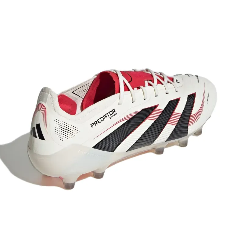 Adidas Predator Elite Ag Off White Core Black Pure Ruby-4
