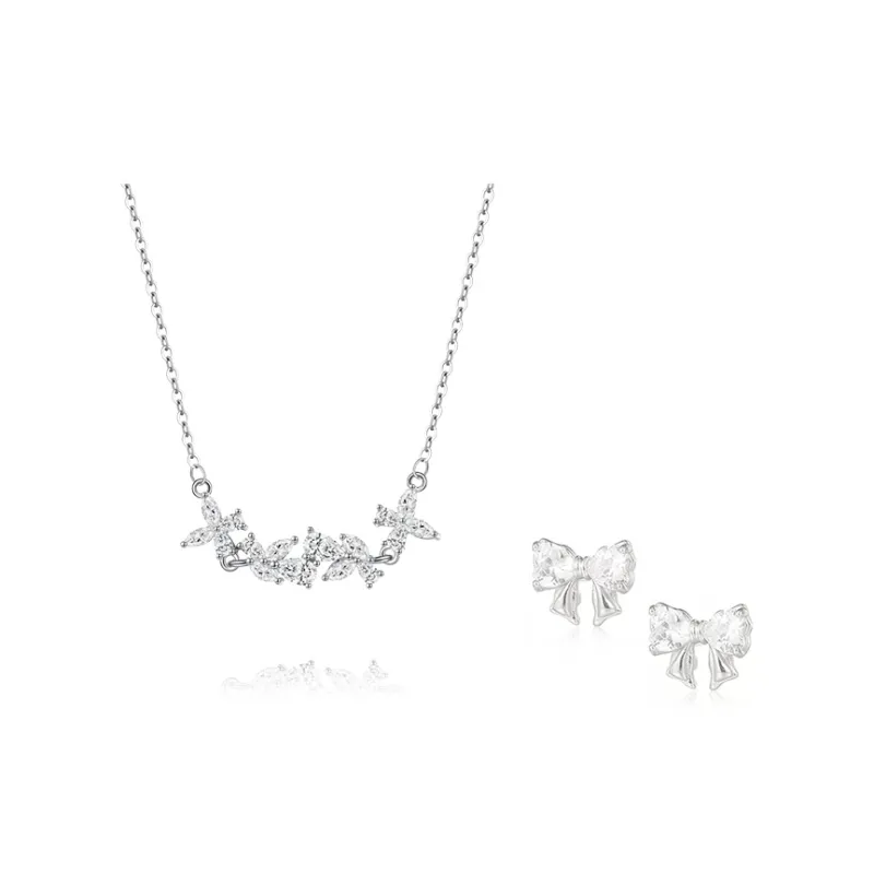 LUCA Sterling Silver Necklaces Women's-7