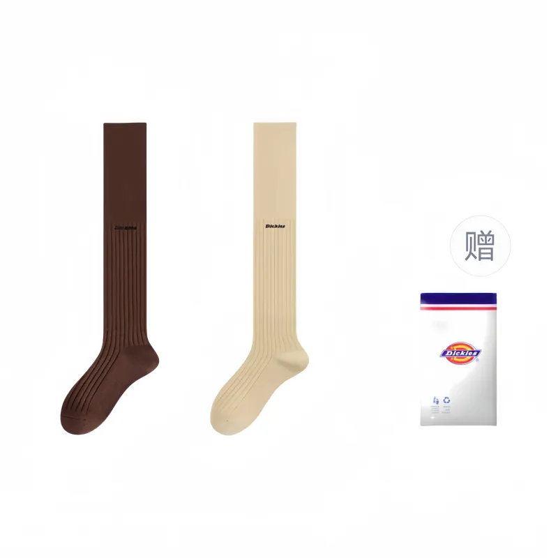 Dickies Warm And Breathable Fall And Winter Knee-High Socks Women's-26