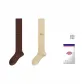 [2 Pack]White/Brown