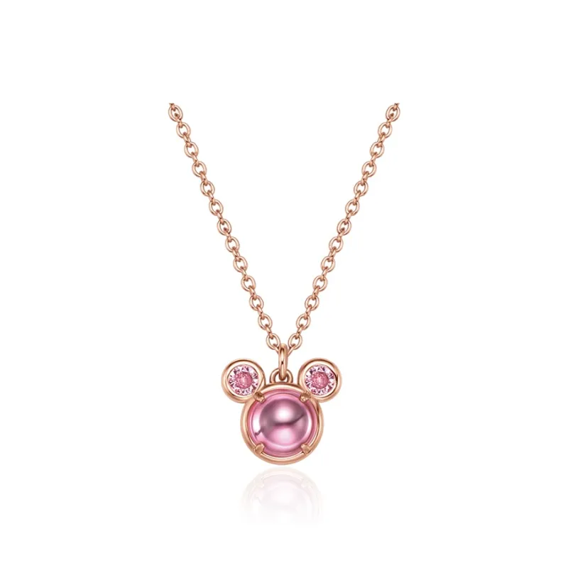 Disney Magic Colors Series S925 Silver Necklaces Women's-38