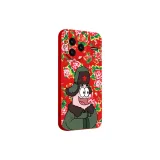 China Red-Military Style Coat