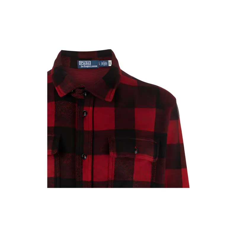 Polo Ralph Lauren Plaid Check Patterned Buttoned Shirt-5