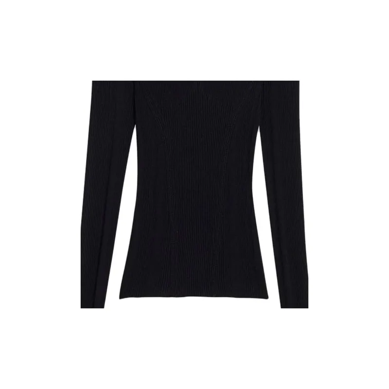 Lanvin SS23 Sweater Women's Black-5