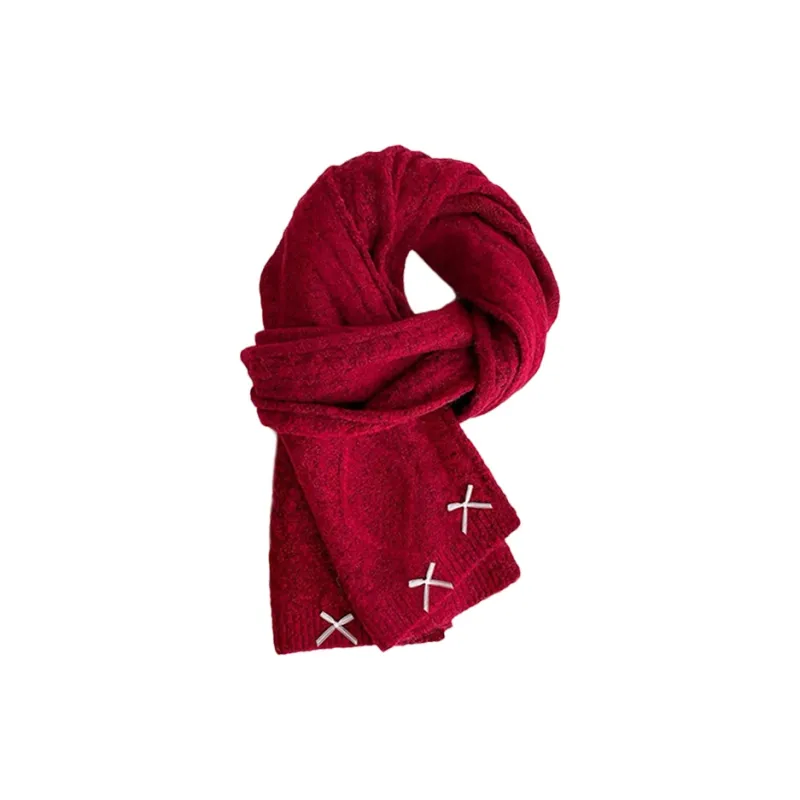 YUZHAOLIN Knit Scarves Unisex-3