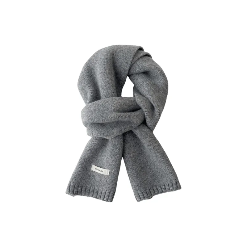 A Good Thing Knit Scarves Unisex-5