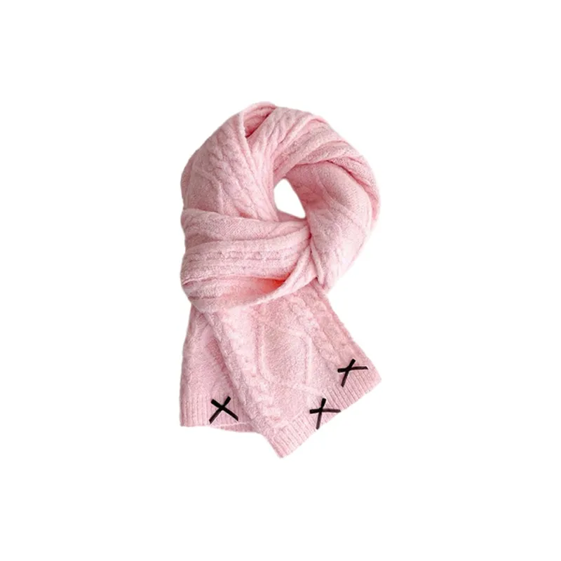 YUZHAOLIN Knit Scarves Unisex-2