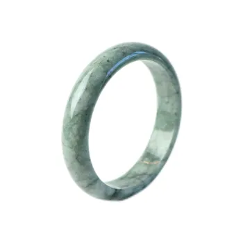 South Asia Bean Type Jadeite Bangles Unisex