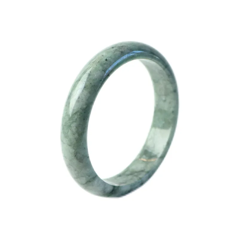 South Asia Bean Type Jadeite Bangles Unisex-0
