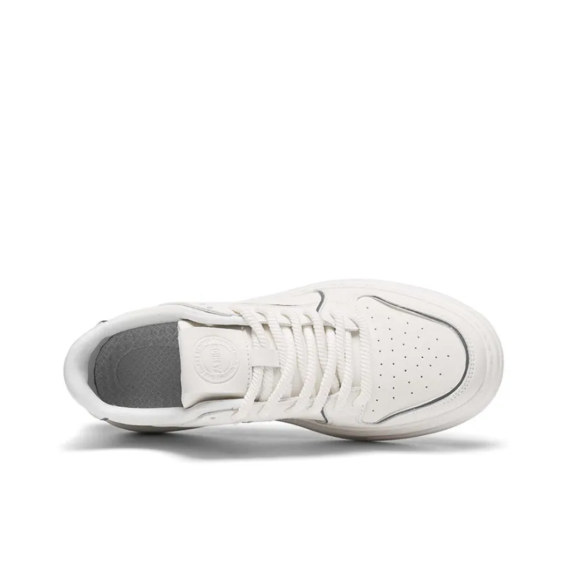 JKEM Slip Resistant Cushioning Abrasion Resistant Low Top Skateboard Shoes Men's-8
