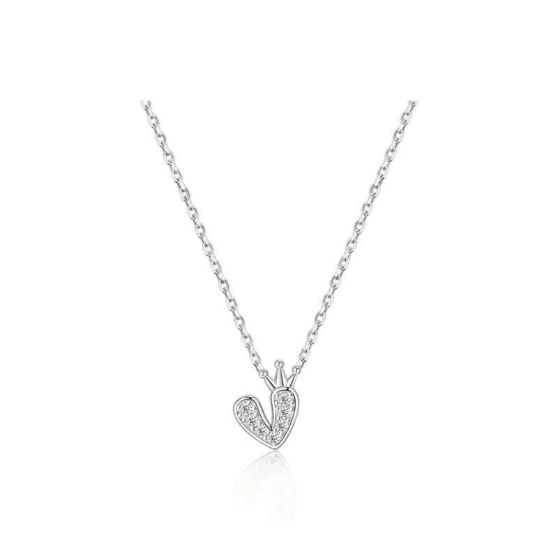P&N S925 Silver Necklaces Women's-3