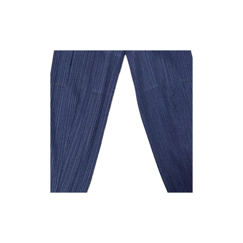 PLEATS PLEASE ISSEY MIYAKE Casual Pants Women's Blue-3