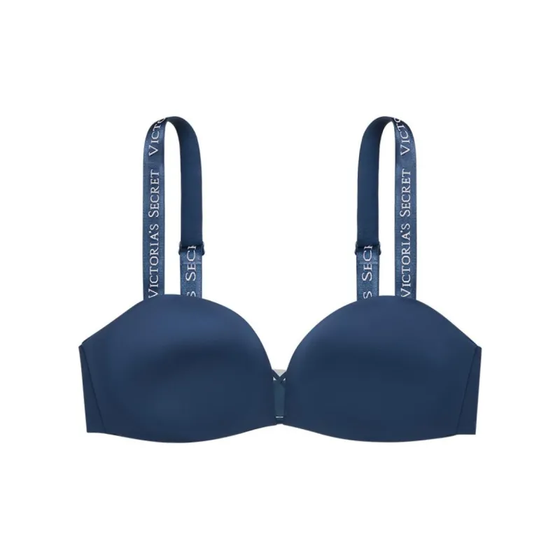 Victoria's Secret Fantasy Collection LOVE CLOUD Bra Women's Tranquil Blue-0