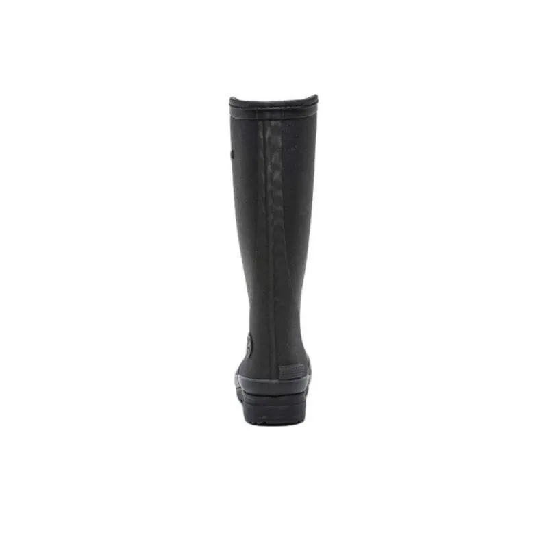 MoonStar Warm Water-Resistant Wear-Resistant Slip-Resistant Rain Boots Men's Black-4