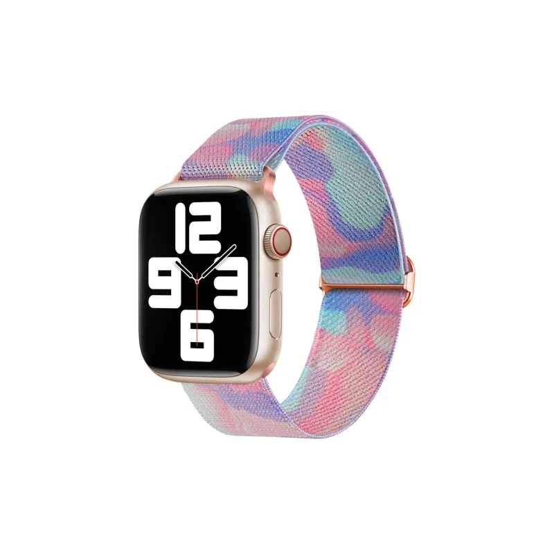 AOMN Watch Band Apple Compatibility Nylon Material-14