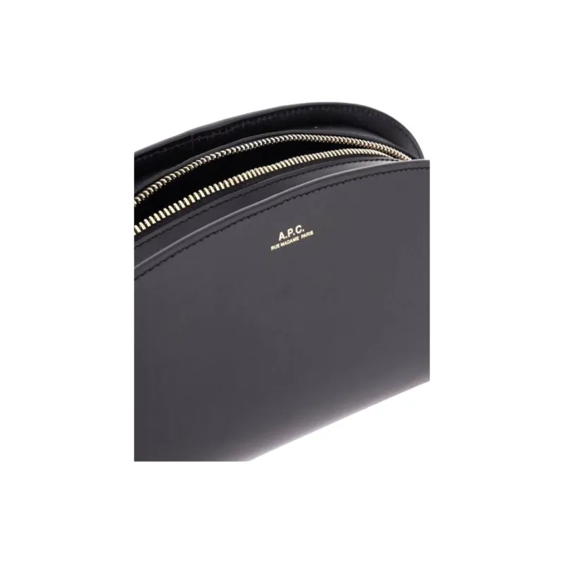 A.P.C Demi Lune Shoulder Bag-3