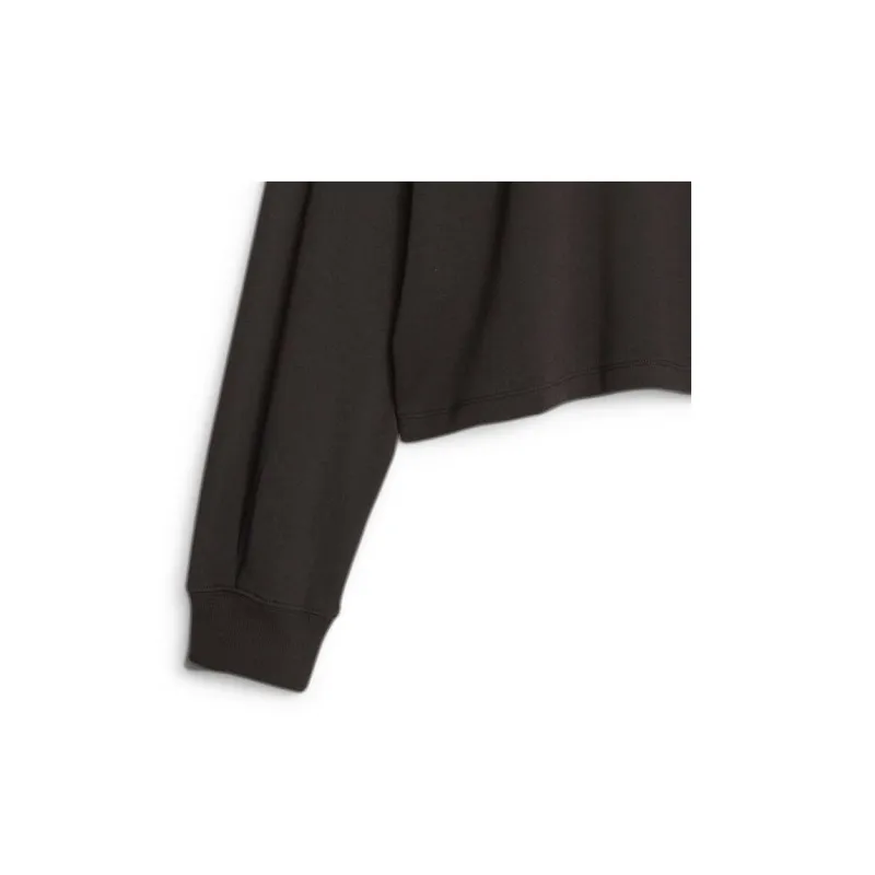 PUMA HER Sweatshirts Women's Black-1