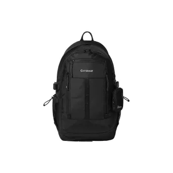 COVERNAT Polyester Backpack Unisex Black