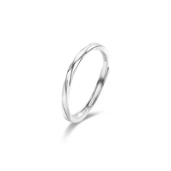WANLIACC S999 Fine Silver Rings Unisex
