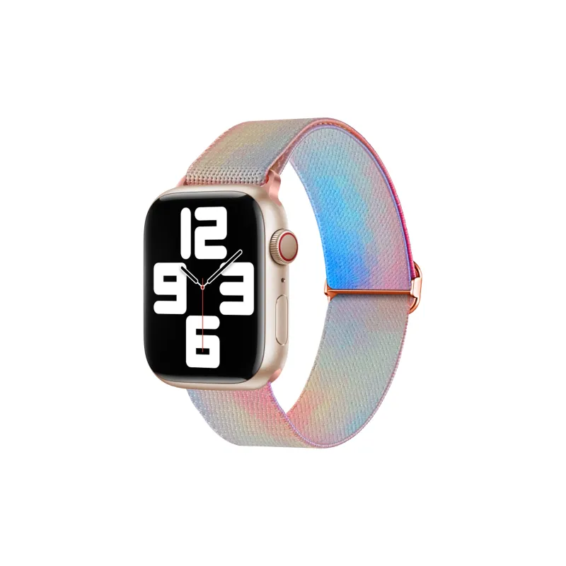AOMN Watch Band Apple Compatibility Nylon Material-6