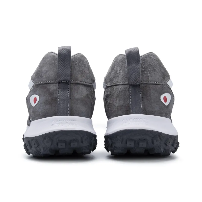 STANAIR Casual Shoes Unisex Low Top Black White, Gray White-16