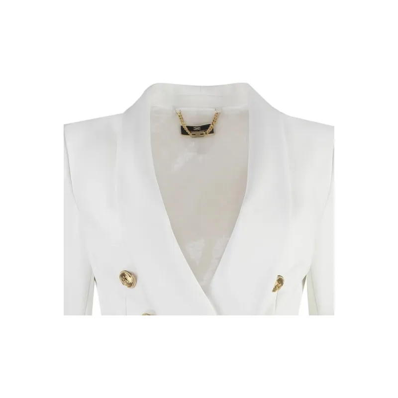 Elisabetta Franchi Double breasted Blazer-4