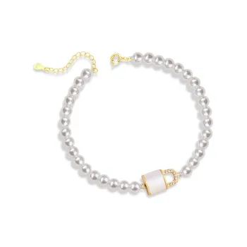KEMLAIDA 925 Sterling Silver Bracelets Women's
