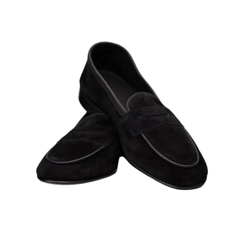 Edward Green Loafers Men's Black-4