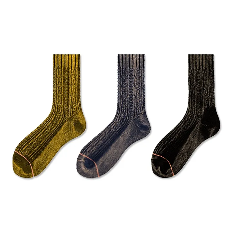 YOOKA Mid Calf Socks Unisex Combo Set-7