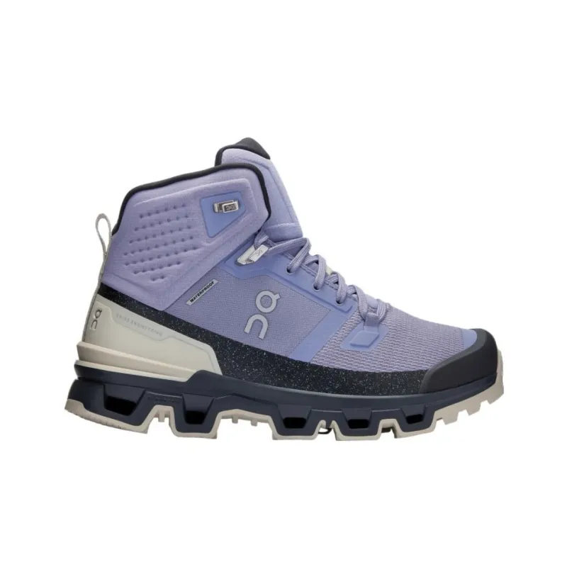 On Running Cloudrock 2 Waterproof Feather Black Women's-1
