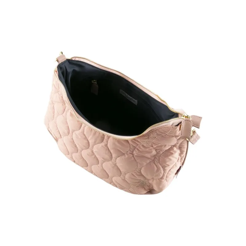 U.S. POLO ASSN. Nylon Shoulder Bag Large Size Women's Pink-5