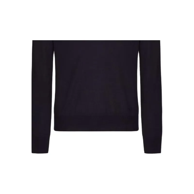 Valentino Long Sleeved Polo Shirt-5