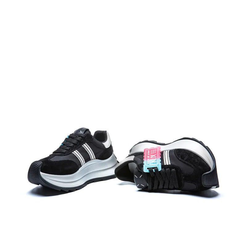 KUX Low-Top Casual Shoes Women's Brown-11