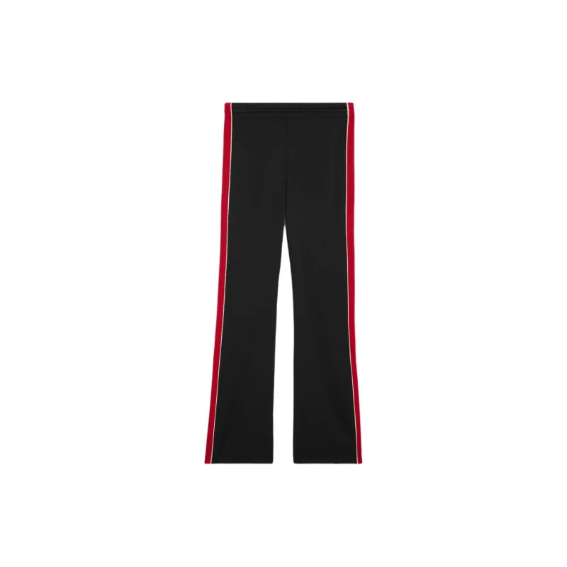 CELINE Tracksuit Pants In Double Face Jersey Casual Pants Men's Black-1