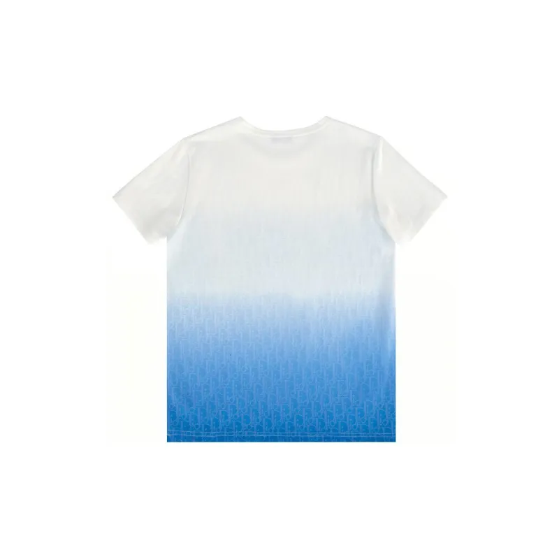 DIOR Degrade Oblique Cotton T Shirt-1