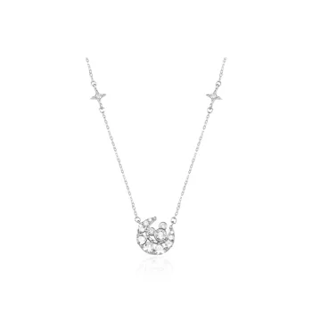 Disney S925 Silver Necklaces Women's
