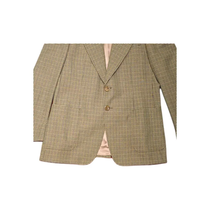 GUCCI SS24 Business Suits Coats Men's Beige Umber-2