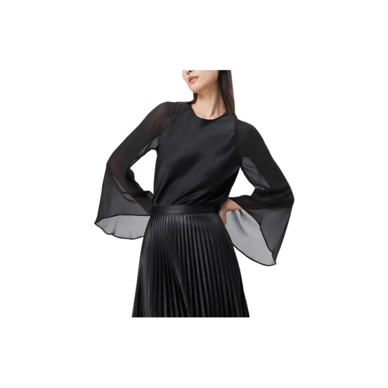 CLUB MONACO Shirt Women's Black-4